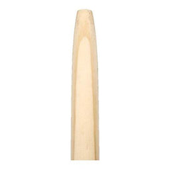 1 1/8" Tapered Wooden Broom Handle 4ft (120cm)
