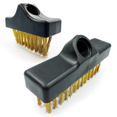 Replacement Brush Heads – Weed Wire Brush & Decking Head Set