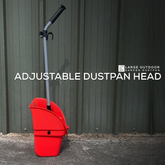 Long Handled Garden Dustpan Scoop