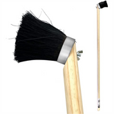 Long Handled Tar Brush | Soft Bristle Cleaning Brush