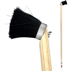 Long Handled Tar Brush | Soft Bristle Cleaning Brush