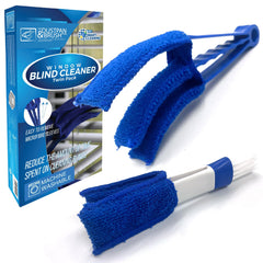 Microfibre Blind Cleaner Set with Brush