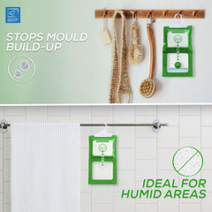 Wardrobe Moisture Trap - Pack of 10 | Hanging Dehumidifiers