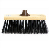 Newman and Cole 13 Inch PVC Flat Broom Head with Plastic Socket