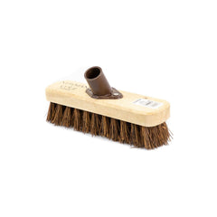 Newman & Cole 9" Natural Bassine Deck Scrub Head