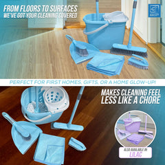 Complete Duck Egg Home Cleaning Set
