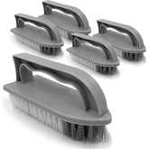 Value Plastic Scrubbing Brushes Pack of 5 | Stiff Hand Brushes