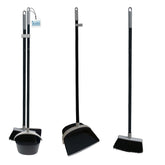 Long Handled Dustpan and Brush Set | No Bend Floor Sweeper