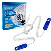 Flexible Drain & Sink Cleaning Brush | Pack of 2
