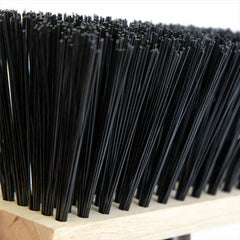 Newman and Cole 13 Inch PVC Flat Broom Head with Plastic Socket