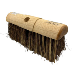 Newman and Cole 13 Inch 330mm Bass and Cane Saddle Broom Head
