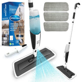 Spray Mop with 3 Washable Microfibre Mop Pads