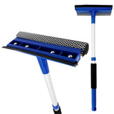 Professional Window Squeegee & Applicator with Telescopic Handle