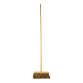 10" Newman & Cole Soft Coco Broom with Wooden Handle