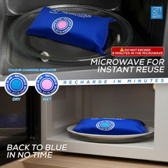 Rechargeable Moisture Trap | Reusable Dehumidifier