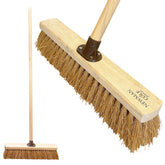 18" Newman & Cole Soft Coco Broom | Outdoor Decking Brush