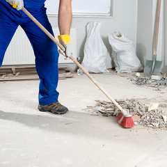 15/16" (23-24mm) Value Broom Handle 4ft (120cm)