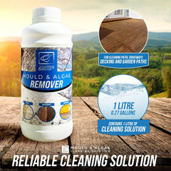 Patio Cleaner 1 Litre – Moss & Algae Remover for Patios, Driveways & Stone