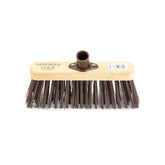 Newman and Cole 10" Stiff PVC Broom Head with Plastic Socket