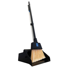 Trade Long Handled Dustpan and Brush Set | Stiff Bristle Heavy Duty