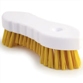 Yellow Double Winged Scrubbing Brush | Heavy Duty Floor Brush