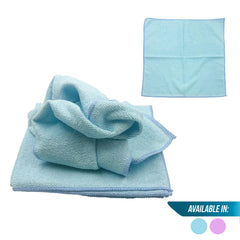 Pack of 3 Duck Egg Microfibre Cleaning Cloths | Soft Cloth