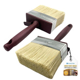 Shed and Fence Paint Brushes – Pack of 2