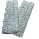 Magic Flat Mop Refill Pads Pack of 2 for Wash & Dry Mop Set