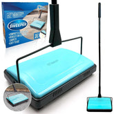 Manual Carpet Cleaner for Rugs & Hard Floors