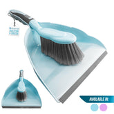 Duck Egg Dustpan and Brush Set