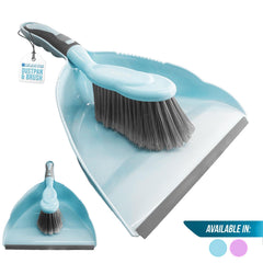 Duck Egg Dustpan and Brush Set