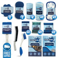 Fresh Fettle Complete Cleaning Caddy Cleaning Bundle