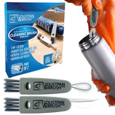 Drinks Bottle Cap & Gap Cleaning Brush – Pack of 2