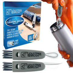 Drinks Bottle Cap & Gap Cleaning Brush – Pack of 2