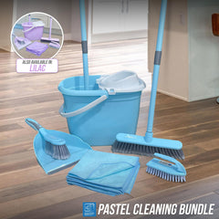 Complete Duck Egg Home Cleaning Set