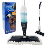 Spray Mop with Washable Microfibre Heads | No Bucket Mop