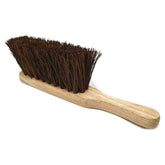 Stiff Bassine Hand Brush | Natural Fibre Wooden Sweeping Brush
