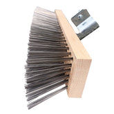 Newman and Cole 12 Inch Wire Broom Head with Metal Bracket