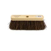 Newman and Cole 10" Natural Stiff Bassine Broom Head