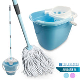 Duck Egg Mop and Bucket Set | Cotton Mop with Wringer
