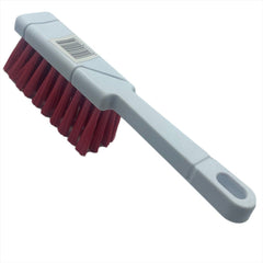 Red Colour Coded Hygiene Hand Brush – Soft Banister Brush