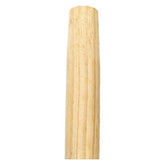 1 1/8" Tapered Wooden Broom Handle 4ft (120cm)