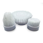 Scrub Master Replacement Brush Head Set – Pack of 3