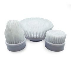 Scrub Master Replacement Brush Head Set – Pack of 3