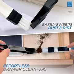 Micro Dustpan & Brush Set – Compact Cleaning Set for Small Spaces