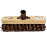 Newman & Cole 9" Natural Bassine Deck Scrub Head