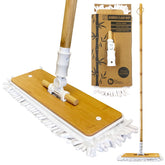 Bamboo Microfibre Floor Mop with Washable Pad