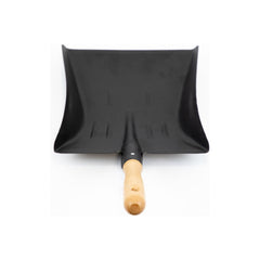 9" Black Metal Coal Shovel for Fireside Ash & Coal