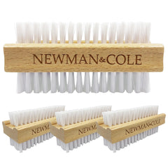 Newman and Cole Wooden Nail Brush - Pack of 3