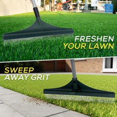 Artificial Grass Rake and Handle